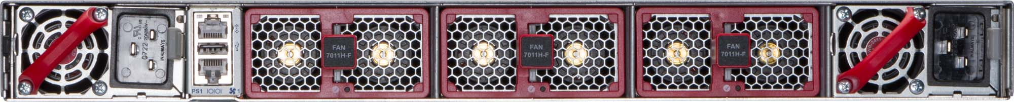 Arista DCS-7060DX5-64-F rear view