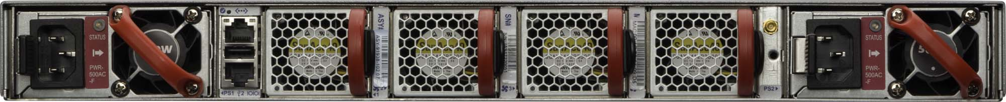 Arista DCS-7060SX2-48YC6-F rear view