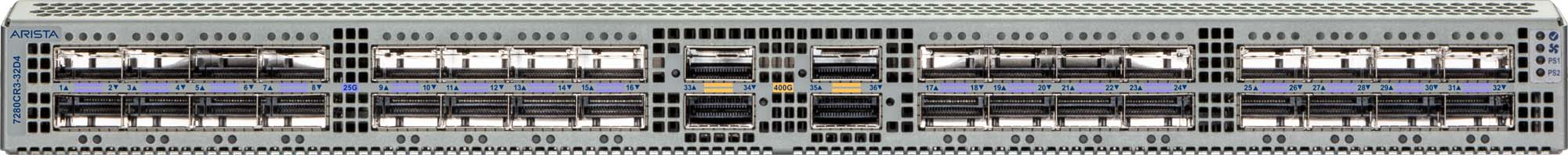 Arista DCS-7280CR3K-32D4-R front view