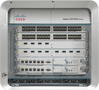 Cisco ASR-9006-DC front view