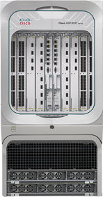 Cisco ASR-9010-AC-V2 front view