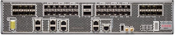 Cisco ASR-9901 front view