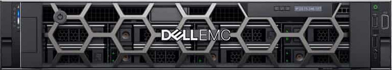 Dell PowerEdge R7515 front view
