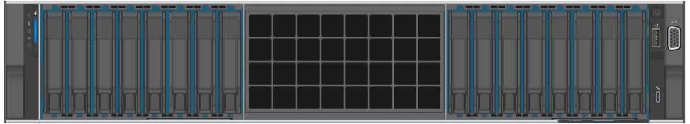Dell PowerEdge R760 front view
