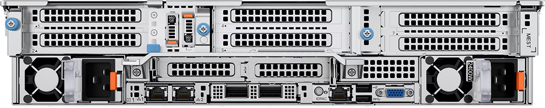 Dell VxRail VP-760 rear view