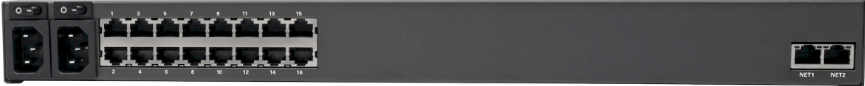 Eaton Tripp Lite B097-016 rear view