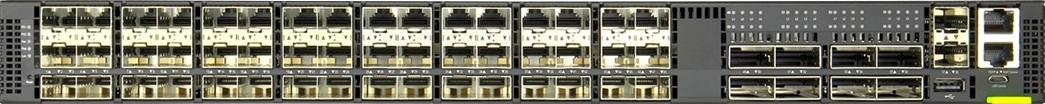 Edgecore AS7326-56X-O-48V-B front view