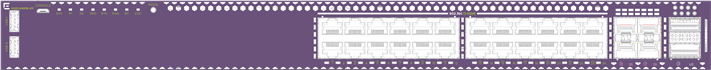 Extreme Networks 4120-24MW-4Y front view