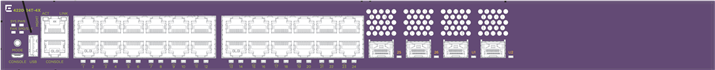 Extreme Networks 4220-24P-4X front view