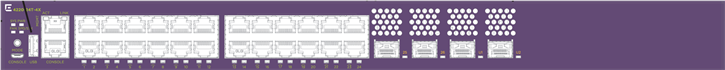 Extreme Networks 4220-24T-4X front view