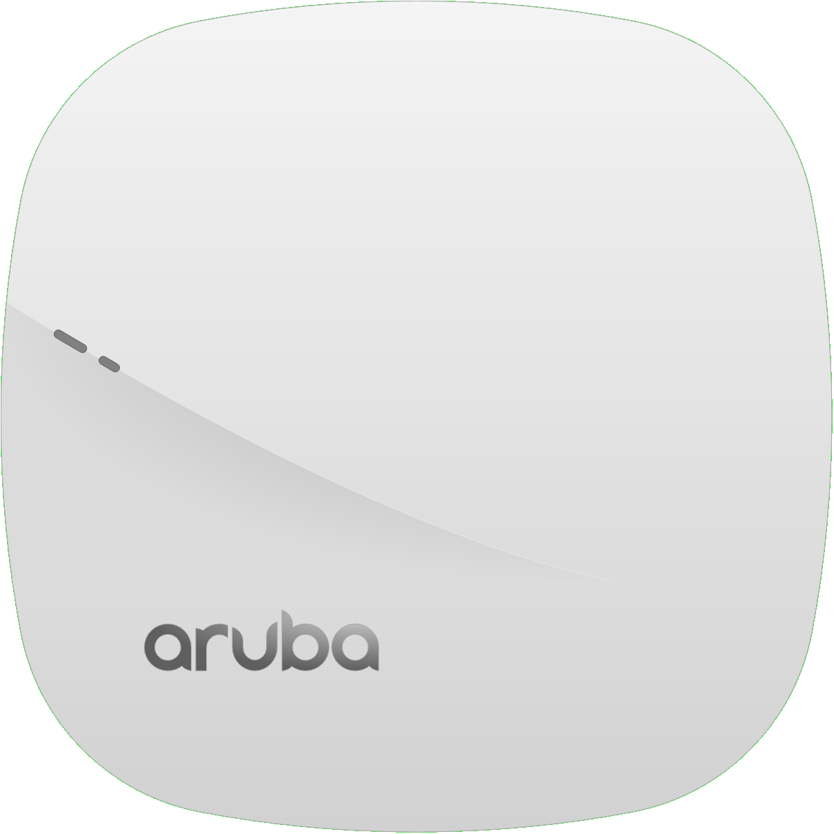 HPE Aruba AP-207 front view