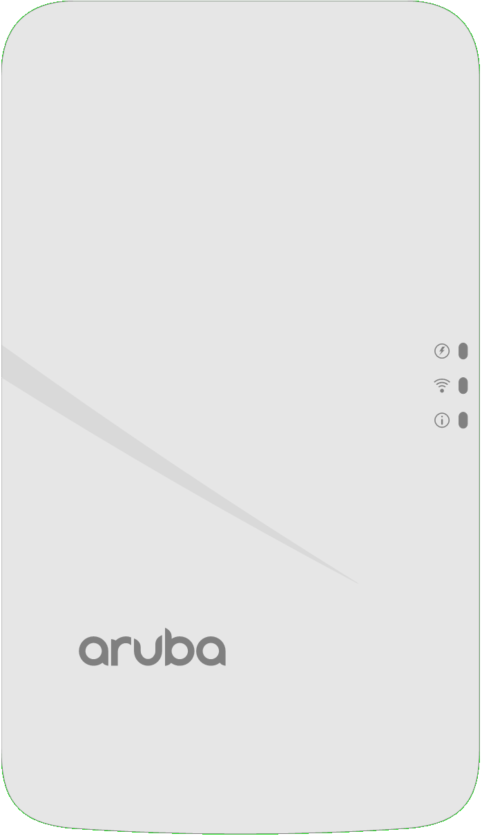 HPE Aruba AP-303H front view