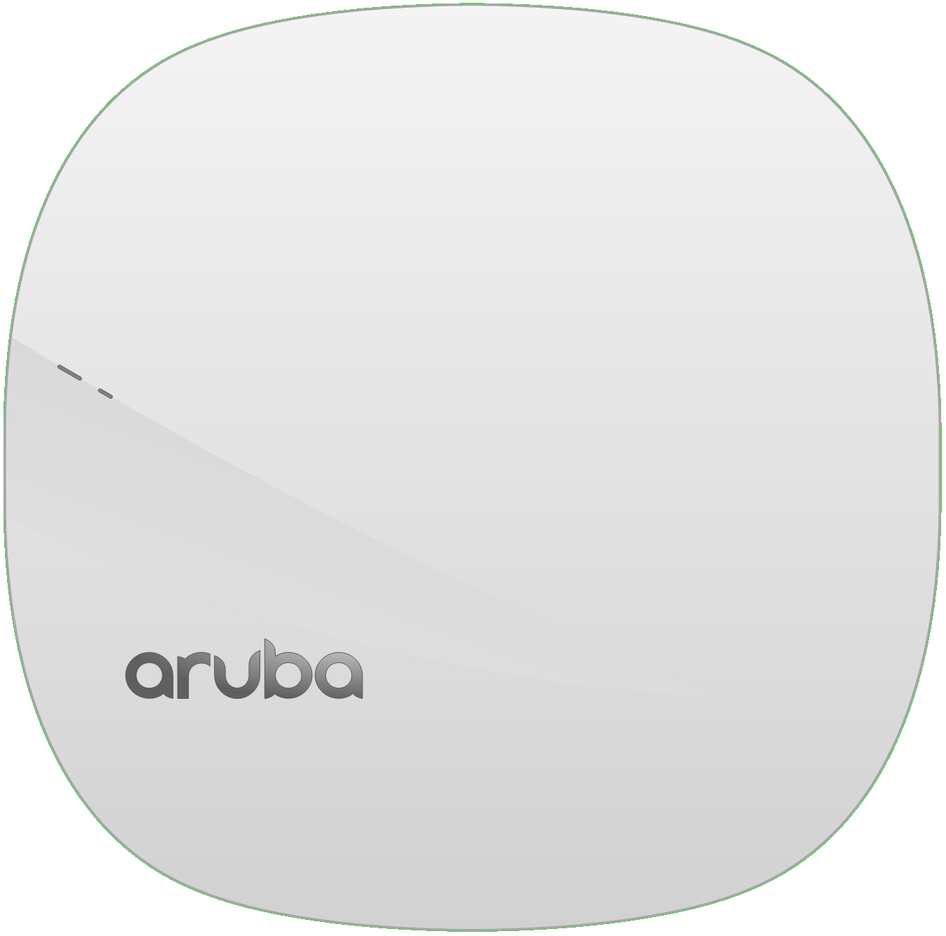 HPE Aruba AP-305 front view