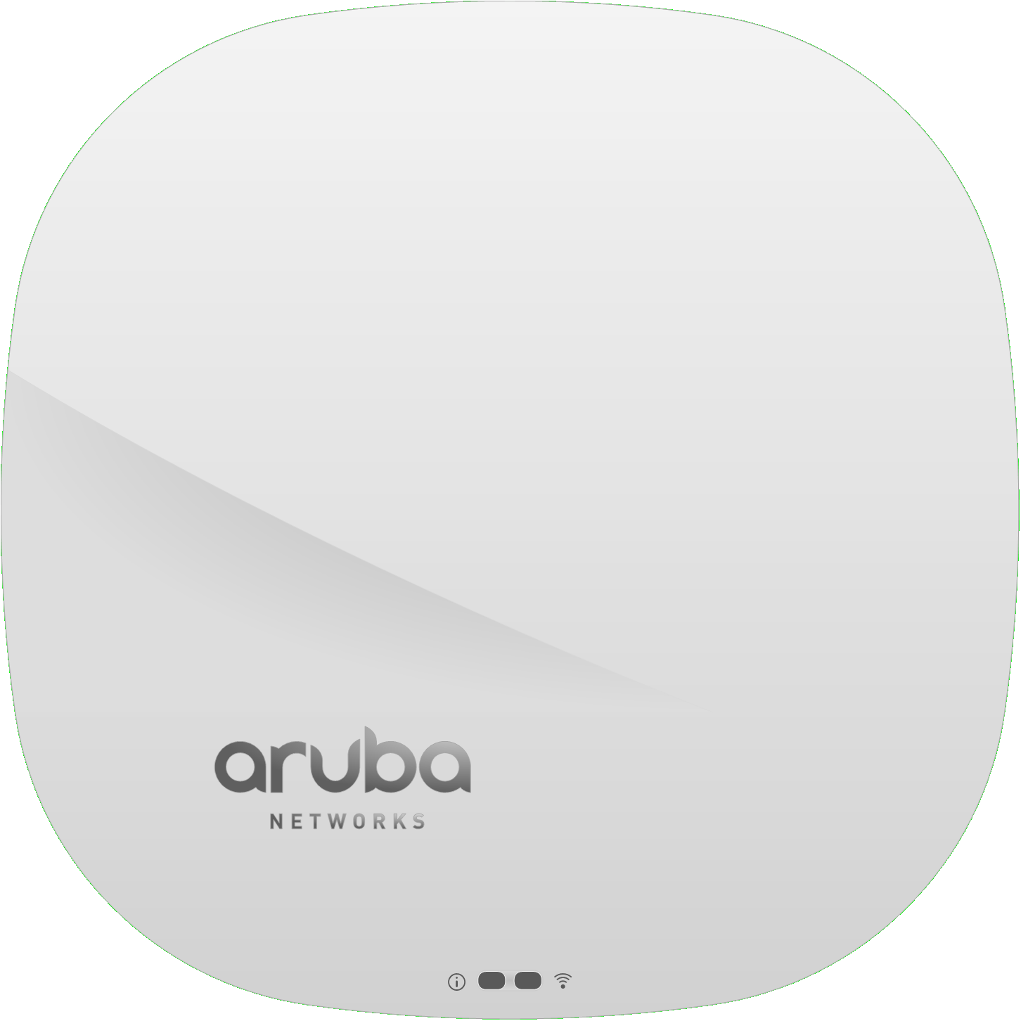 HPE Aruba AP-315 front view