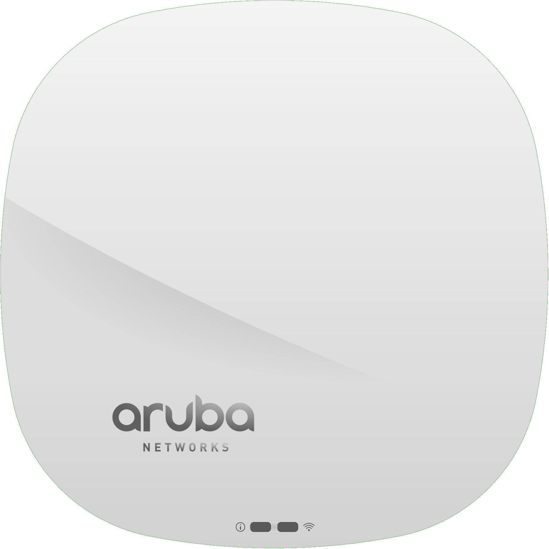 HPE Aruba AP-335 front view