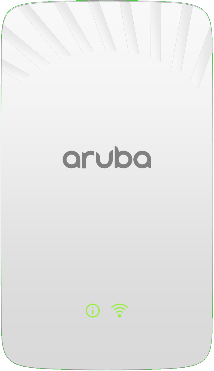 HPE Aruba AP-505H front view