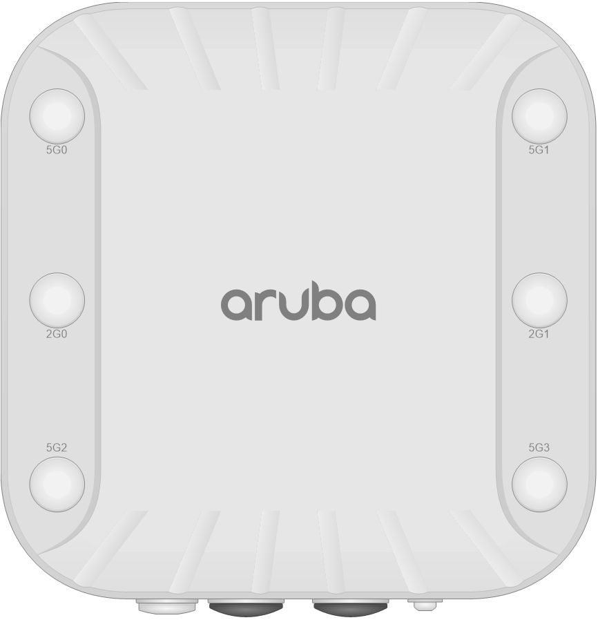 HPE Aruba AP-518 front view