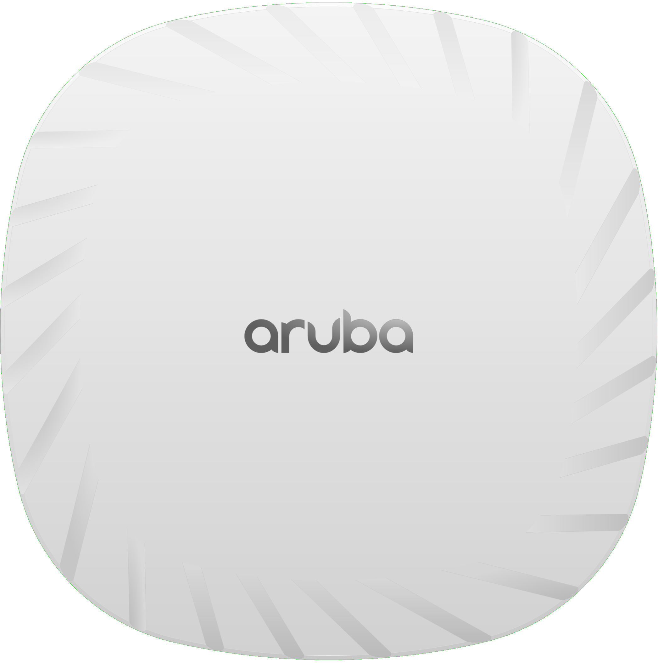 HPE Aruba AP-555 front view