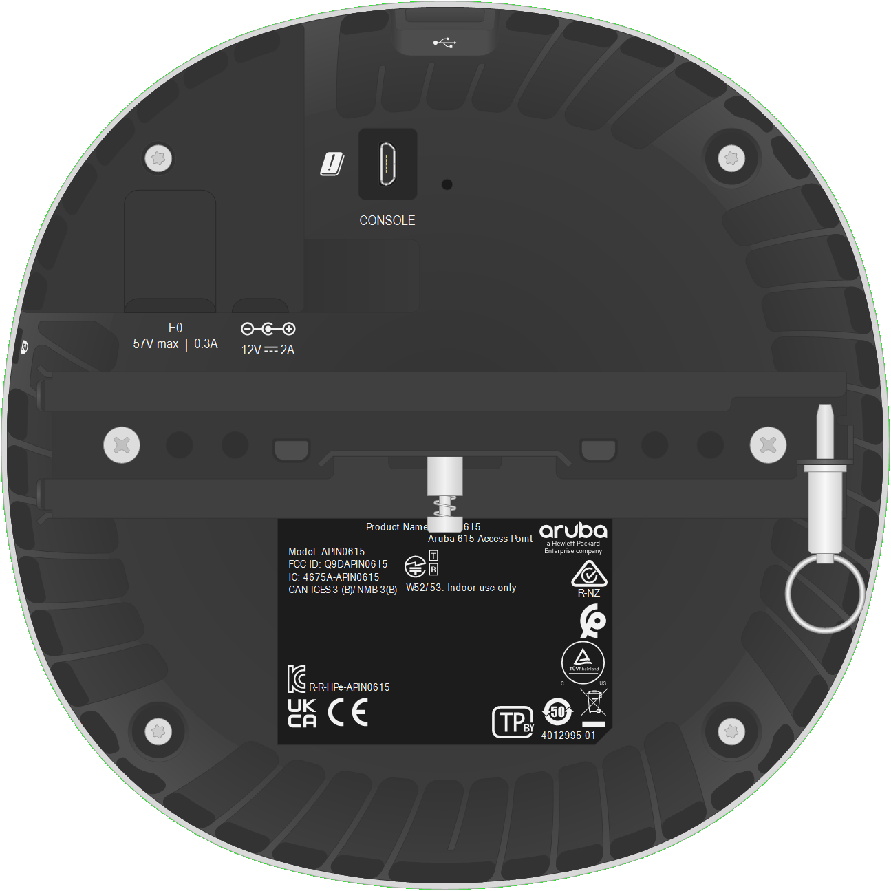 HPE Aruba AP-615 | NetBox Data Exchange