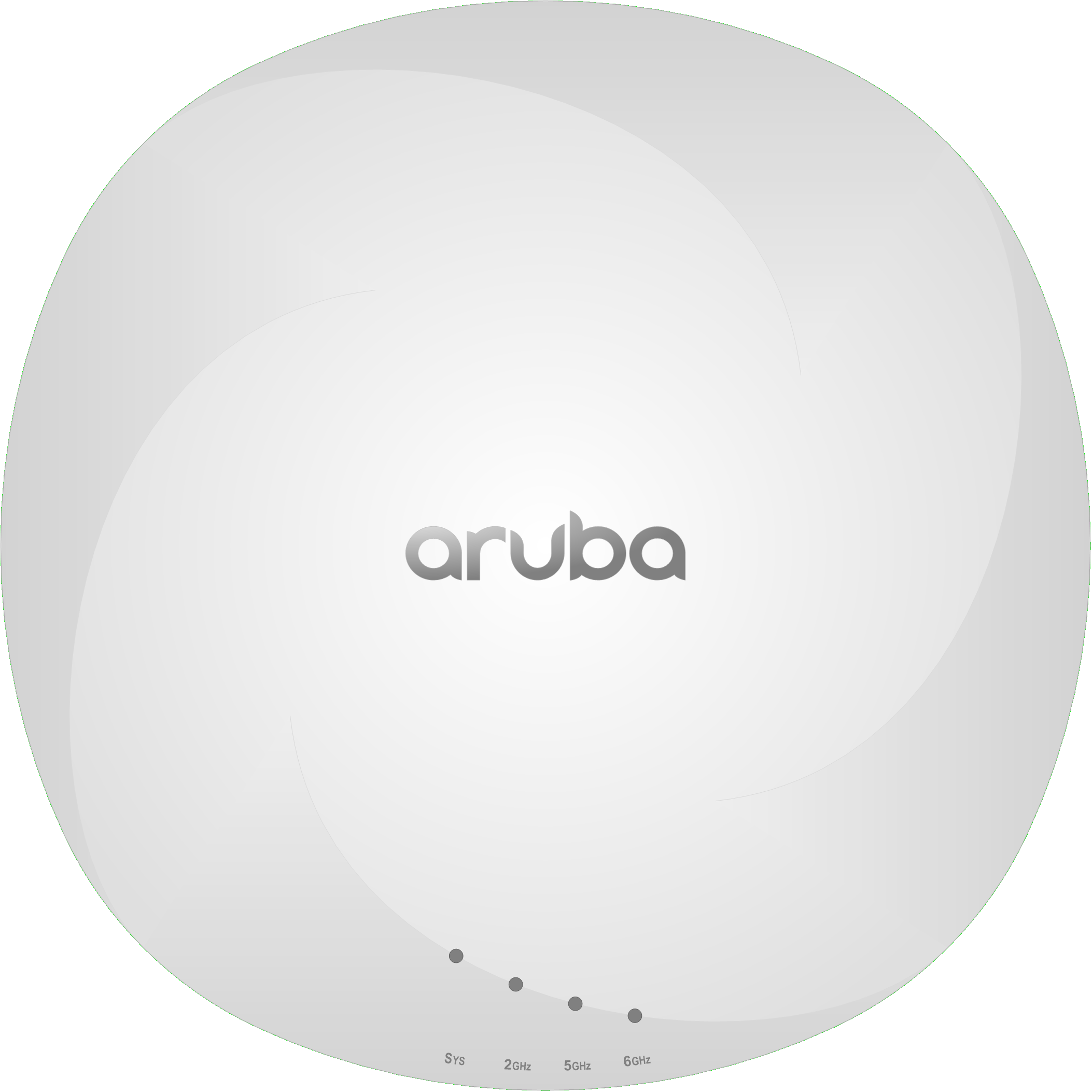 HPE Aruba AP-655 front view