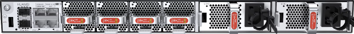 Huawei NE8000 F1A-8H20Q rear view