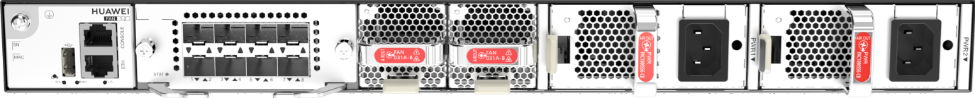 Huawei S5732-H48UM2CC rear view