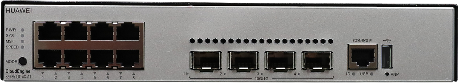 Huawei S5735-L8T4X-A1 front view