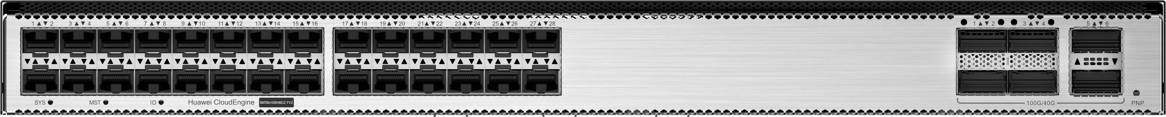 Huawei S6730-H28X6CZ-TV2 front view
