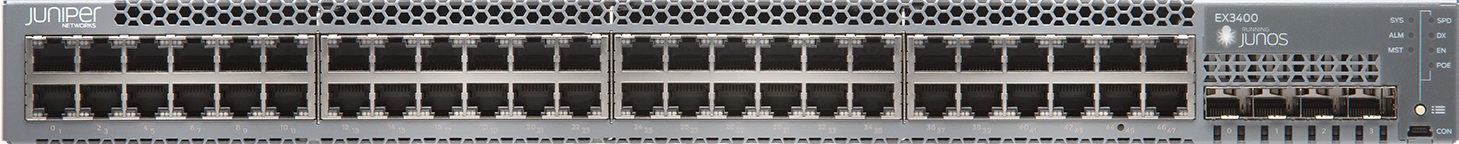 Juniper EX3400-48T front view
