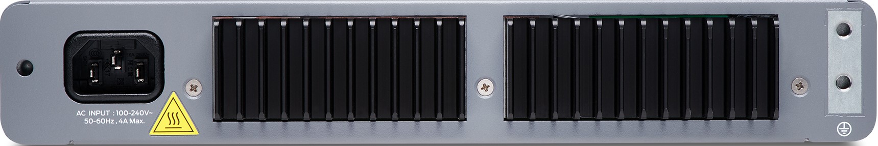 Juniper EX4000-12MP rear view