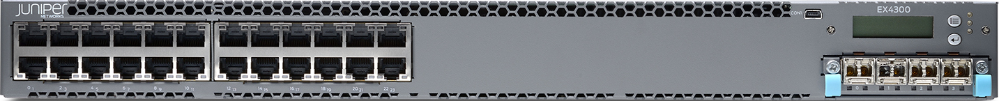 Juniper EX4300-24T front view