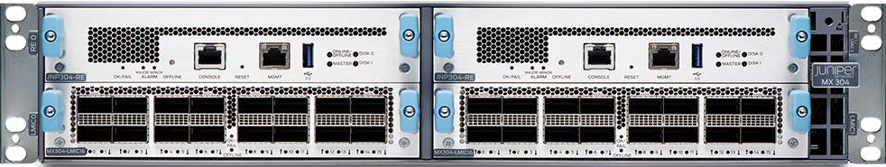 Juniper MX304 front view