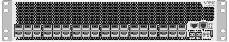 Juniper QFX10002-36Q front view