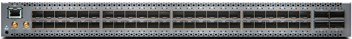 Juniper QFX5110-48S-DC-AFO front view