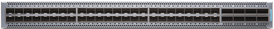 Juniper QFX5120-48Y-DC-AFO2 front view