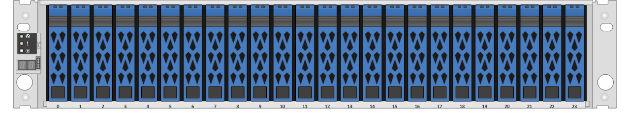 Netapp C30 Rear NetApp AFF C30 Chassis | NetBox Data Exchange