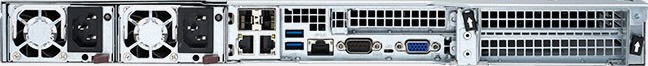 Supermicro AS-1124US-TNRP rear view