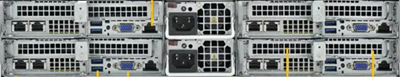 Supermicro SYS-2029TP-CHASSIS rear view