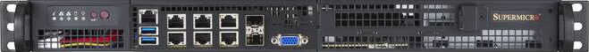 Supermicro SuperServer 5019D-FN8TP front view