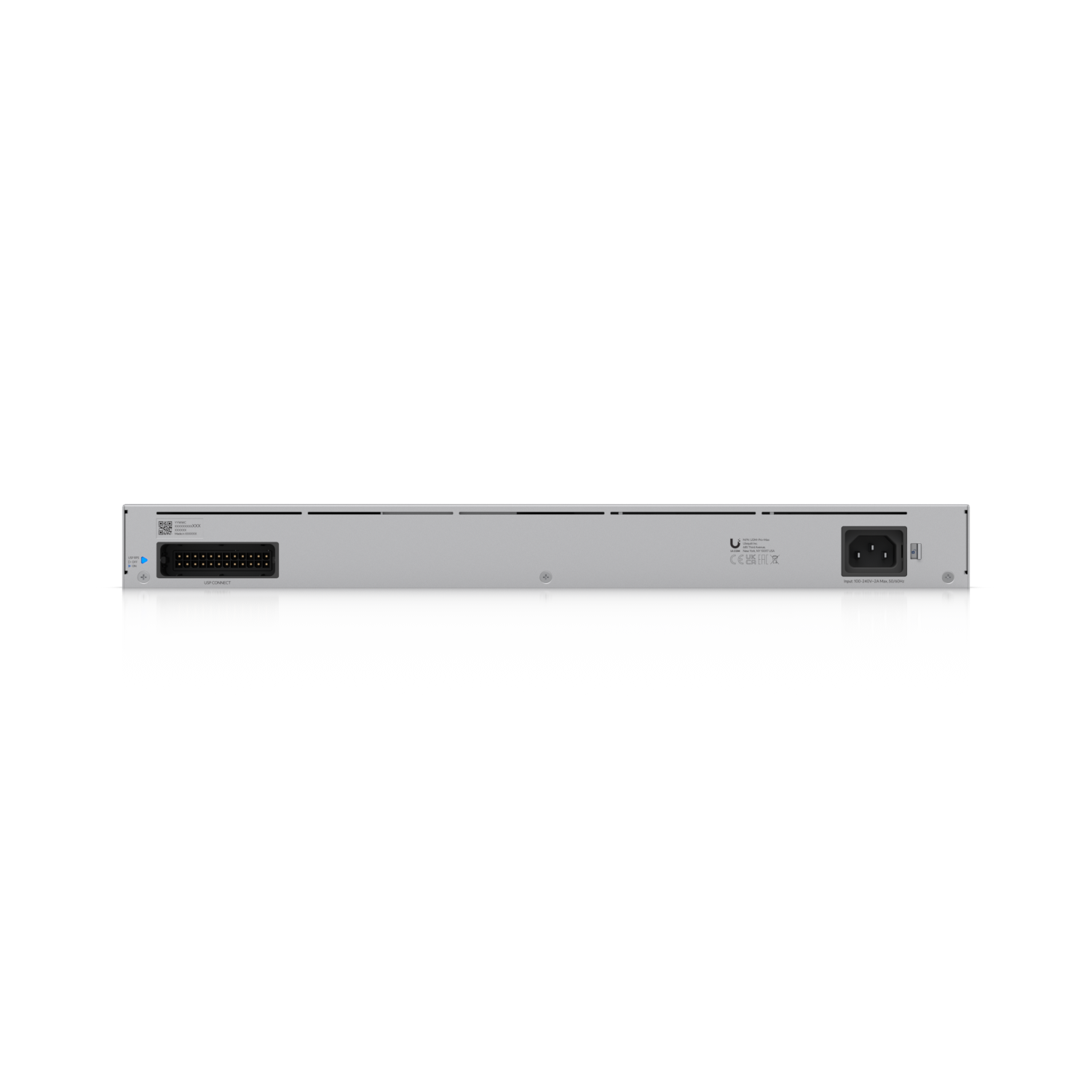Ubiquiti UniFi Dream Machine Pro Max rear view
