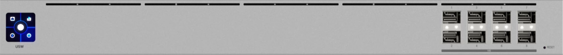 Ubiquiti UniFi Switch Aggregation front view