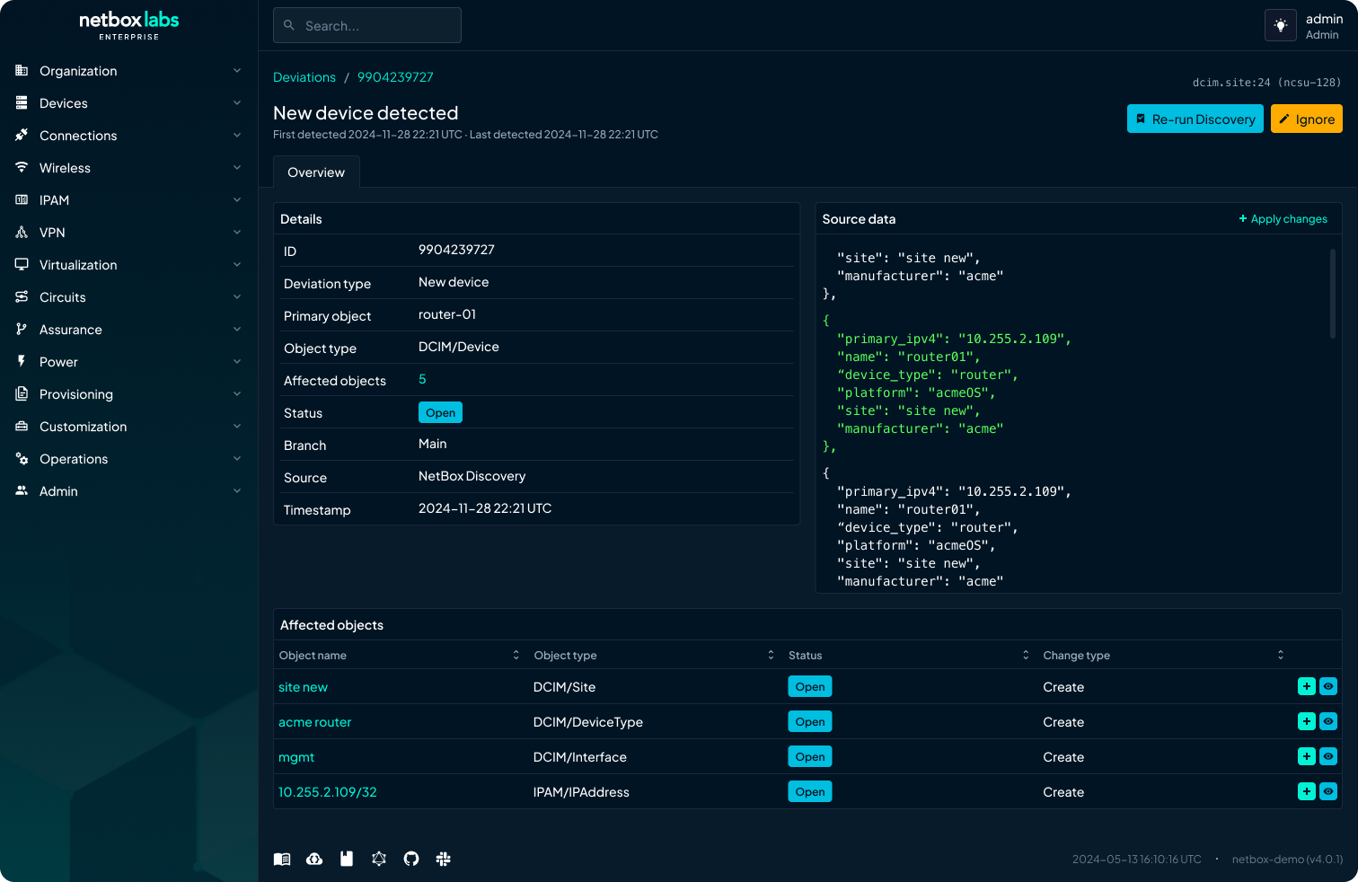 Netbox discovery netbox labs